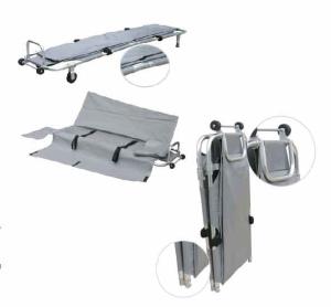 Quality 220 X 55 X 15 Cm Ambulance Foldaway Stretcher For Fixing Patients wholesale