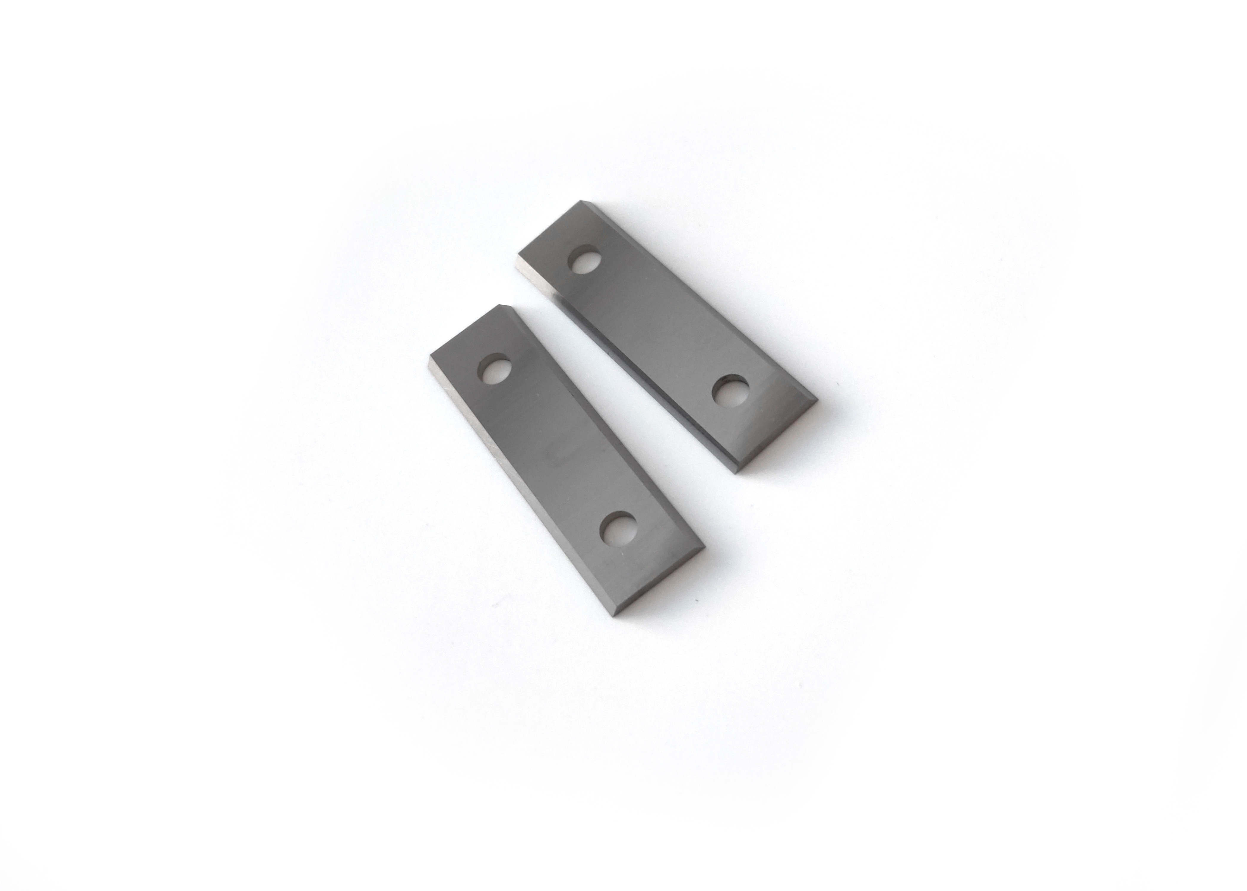 100% Tungsten Carbide Planer Inserts 50mmX12mmX1.5mm High Stability