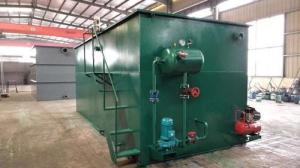 Quality Hight Efficient Sedimentation Equipment Coal Mine Waste Water Treatment Flotation Filtration wholesale