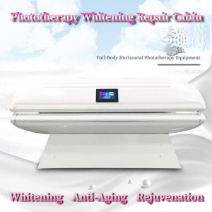 Quality Beauty Spa Capsule Red Near Infrared Light Bed 660nm 850nm Body Pain Relief wholesale