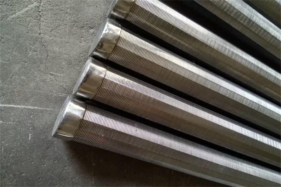 88mm Wire Wrapped Screens Anti Rust 316L Electropolished Stainless Steel Tubing