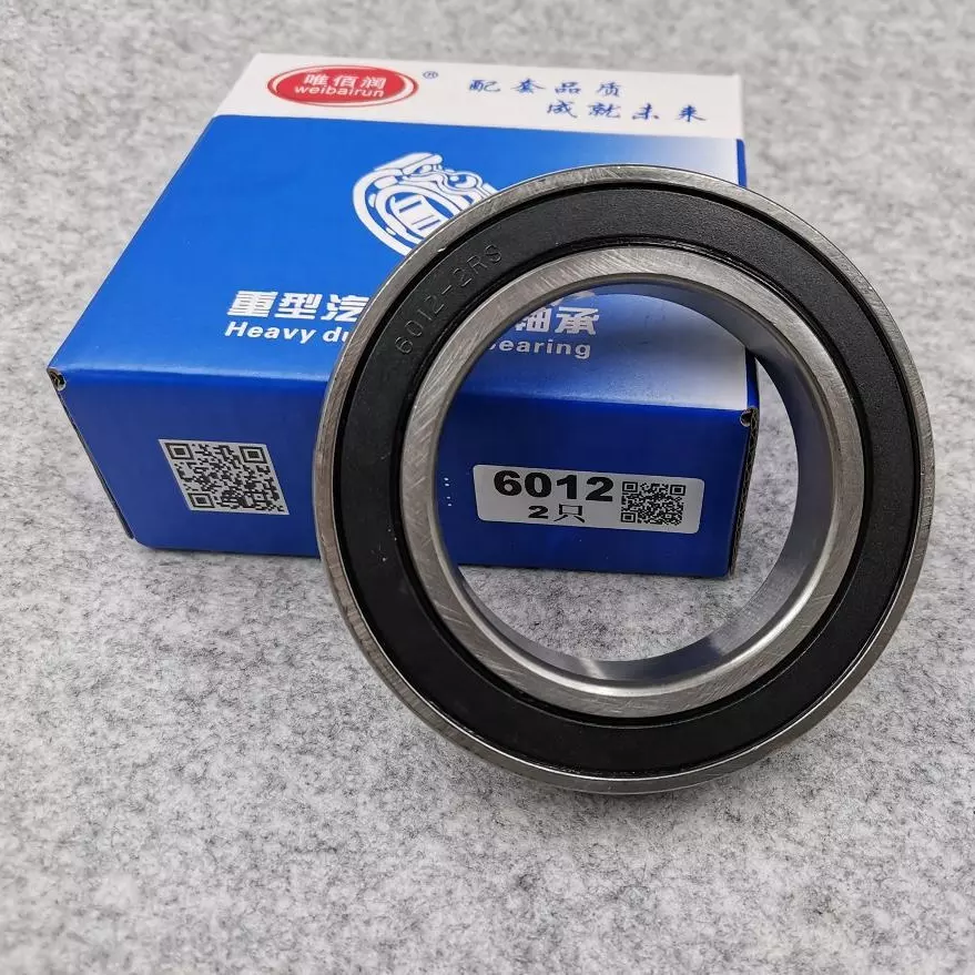 6010-2RS ZC6010 6201 Deep Groove Ball Bearing for Sinotruk Shacman Weichai Truck Shipping by TNT DHL Fedex UPS