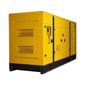 Quality Rainproof Cummins Stamford Diesel Generator SDEC Genset 500 Kva Cummins Dg Set wholesale