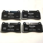 TUV Certificate 420698451b Porsche Brake Pad Genuine Audi Rear Position
