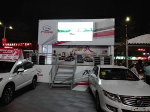 Quality Digital Billboard Truck Mounted LED Display , LED Mobile Advertising Trucks wholesale