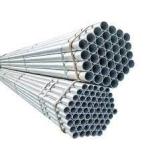 Hot Dipped Galvanized Carbon Steel Pipe 1mm Tube For Scaffolding