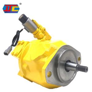 Quality Excavator 345C Hydraulic Fan Motor 2590814 Steel Material wholesale