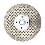 5/8-11" Flange Turbo Diamond Cutting Disc 2.6mm 2.8mm 3.2mm