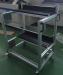 Fuji NXT Cart Double Layers Stainless Steel feeder storage cart