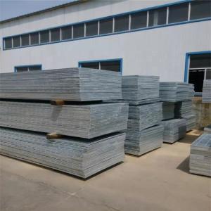Quality A36 Steel Grating Panels Hot Dipped Galvanized Drainage Grates 32x5mm wholesale