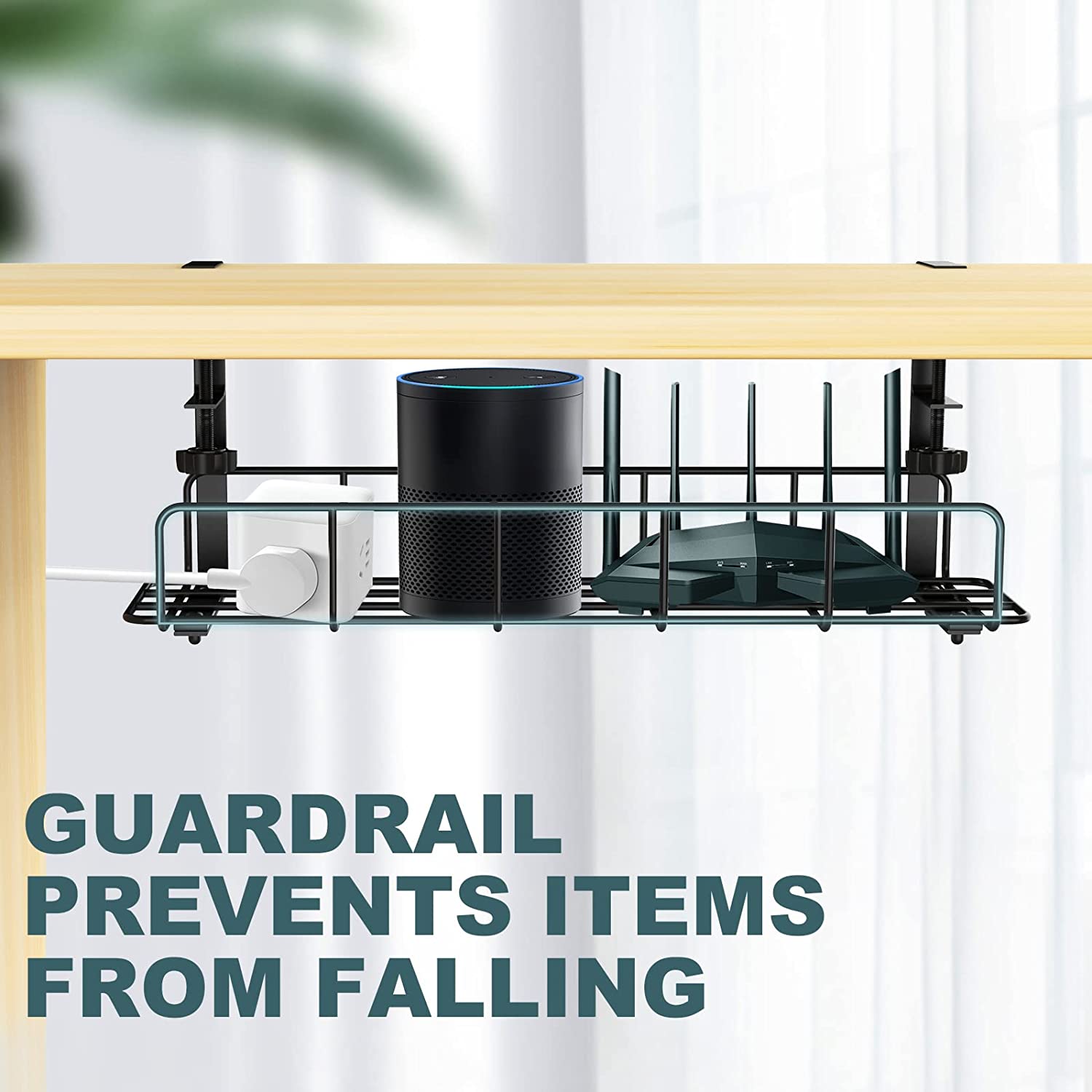 Flexible Desk Cable Organizer Streamline Your Workspace with Under Table Management
