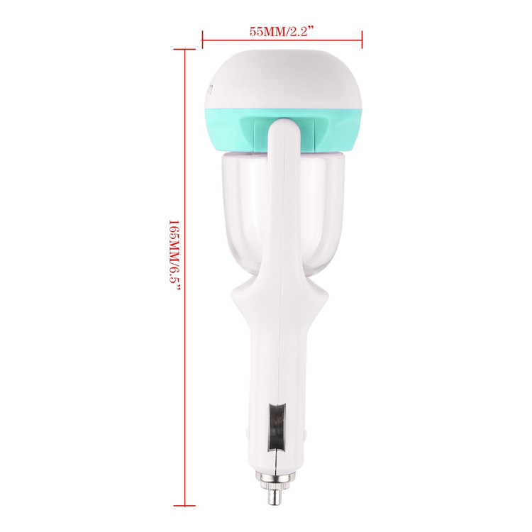 70ml Ultrasonic Car Aromatherapy Essential Oil Diffuser