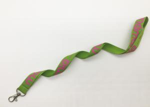 Quality fashionable 2.0 CM Silk-screen printing. Polyester lanyards with any Logo wholesale