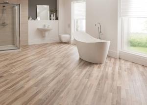 Quality 1mm Ixpe Anti Skidding Spc Waterproof Flooring Commercial Non Slip Vinyl Flooring wholesale