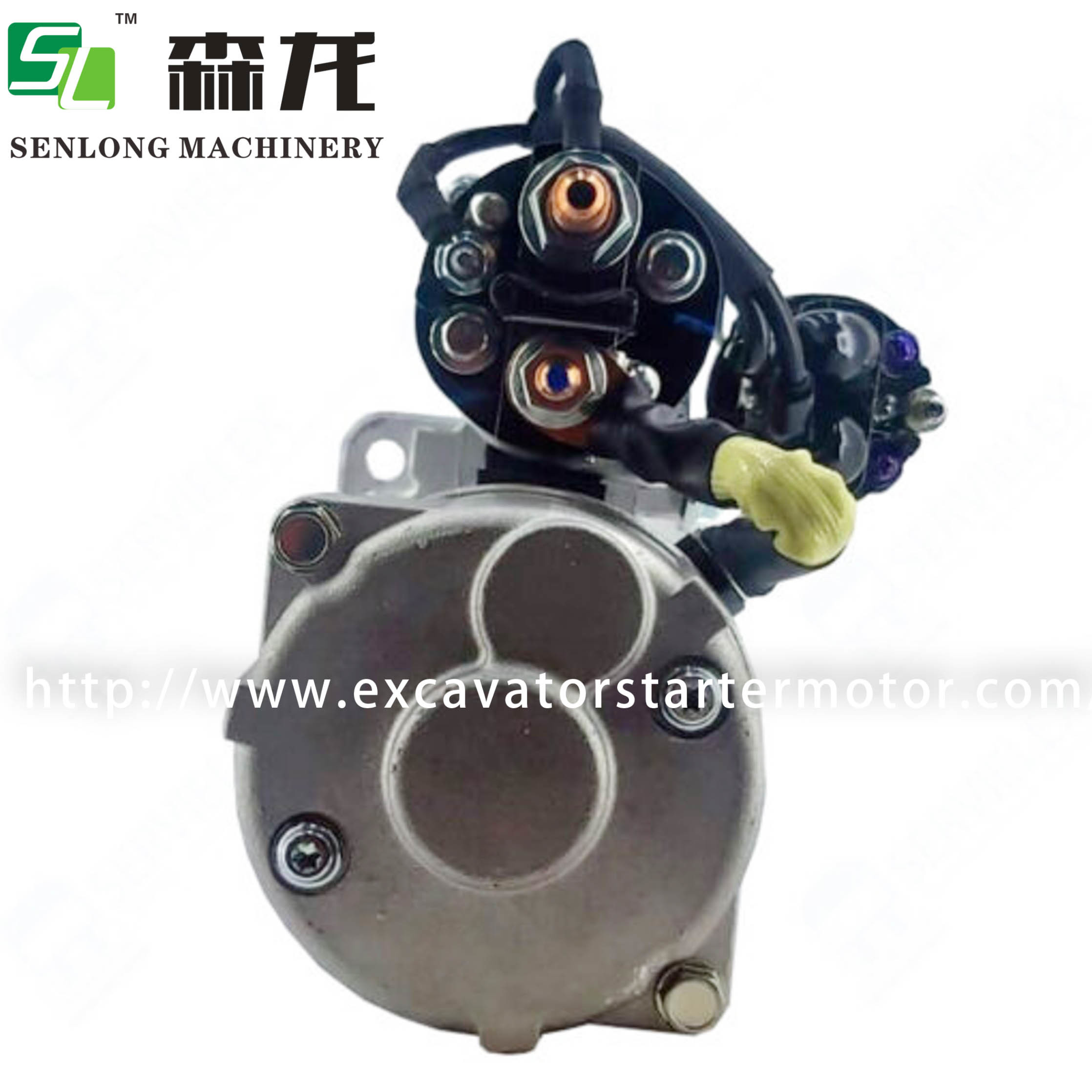 Deco Excavator Starter Motor 24V 10T 5.0KW S00012976+02 8200911 4937470 5264447 5286413 S00012976+02 8200911 4937470