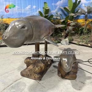 Quality Animatronic Animals Simulation Dugong Animals For Aquarium Decoration wholesale