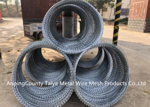 Quality Rapid Deployment Barbed Razor Wire Mobile Security Barrier In Military And Police wholesale