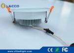 High Efficiency SMD 5730 LED Recessed Downlight For Bathroom / Office CRI > 80