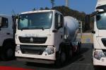 10 Wheel 350hp 8cbm Volumetric Concrete Mixer Truck 6x4 Advance Cement Truck
