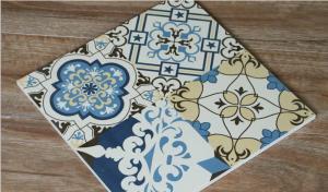 Quality Floral Patterns Flower 300*300mm Living Room Porcelain Tile wholesale