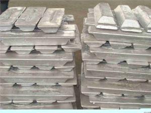 Quality High Purity 15kg Aluminum Ingot With Raw Material CE SGS wholesale