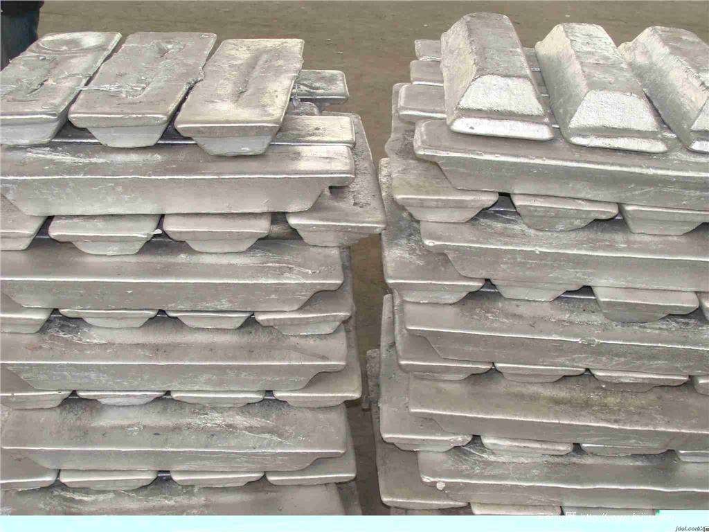 6061 Grade Aluminum Alloy Ingot Siver White 2.71g/Cm3