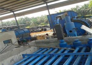 Quality High Oil Yield Waste Tyre Rubber Pyrolysis To Diesel Fuel Oil Plant Waste Tire To Oil Plant wholesale