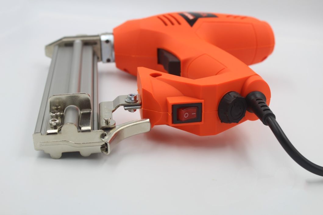 Durable Quality 2in1 Electric Nailer Stapler Tacker Nail Gun Staple Gun F30 / 422j