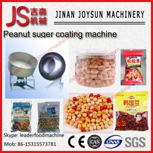 Quality Dried Fruits , Cakes Peanut Coating Machine For Flavor Cashew Nut wholesale