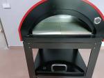 Stainless Steel Wood Fired Pizza Oven AGA Brick Wood Fired Pizza Oven