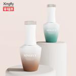 12ml Gel Nail Polish Glass Bottle Customizable Durable Unique Empty Nail Polish