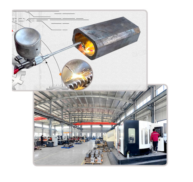High Wear Resistance Bimetallic Barrel For Extrusion Applications