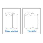 Plastic Sausage Casings Shirred Casing Transparent Nylon Tube Film Moisture