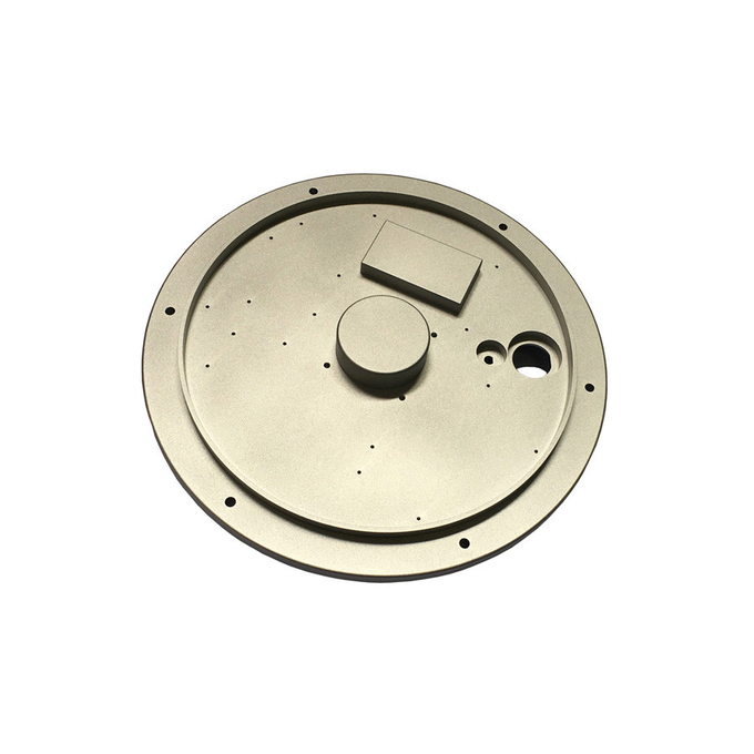 Cnc Billet Aluminum Machined Parts Prototype 0.0005 Inch