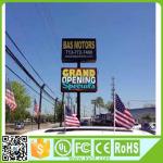 Smd 3535 Outdoor Full Color Led Display 8mm Pixels 1920hz Advertising Billboard