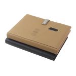 Wholesale Premium Gift Personalised Multifunctional Rechargeable A5 Pu Leather