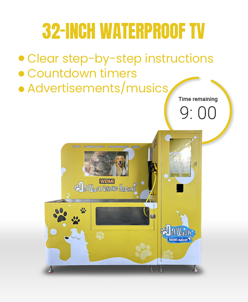 Newly Self-Service Dog Washing Machine with Shampoo Conditioner for Pet Parks Pet Store DIY Dog Wash