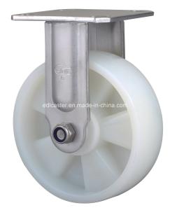 Quality Stainless Steel Rigid Tpa Caster S7106-25 Maximum Load 280kg 6&quot; Wheel Weight Capacity wholesale