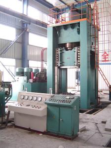 Quality Aluminium Die Casting Hydraulic Extrusion Press 500T Straight Sided Frame wholesale