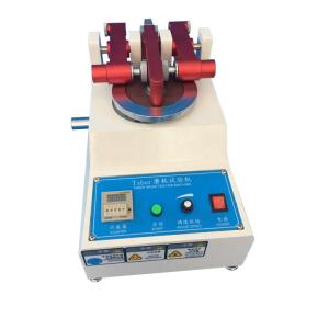 China AC220V 50HZ Taber Abrasion Tester Abrasion Test Machine on sale
