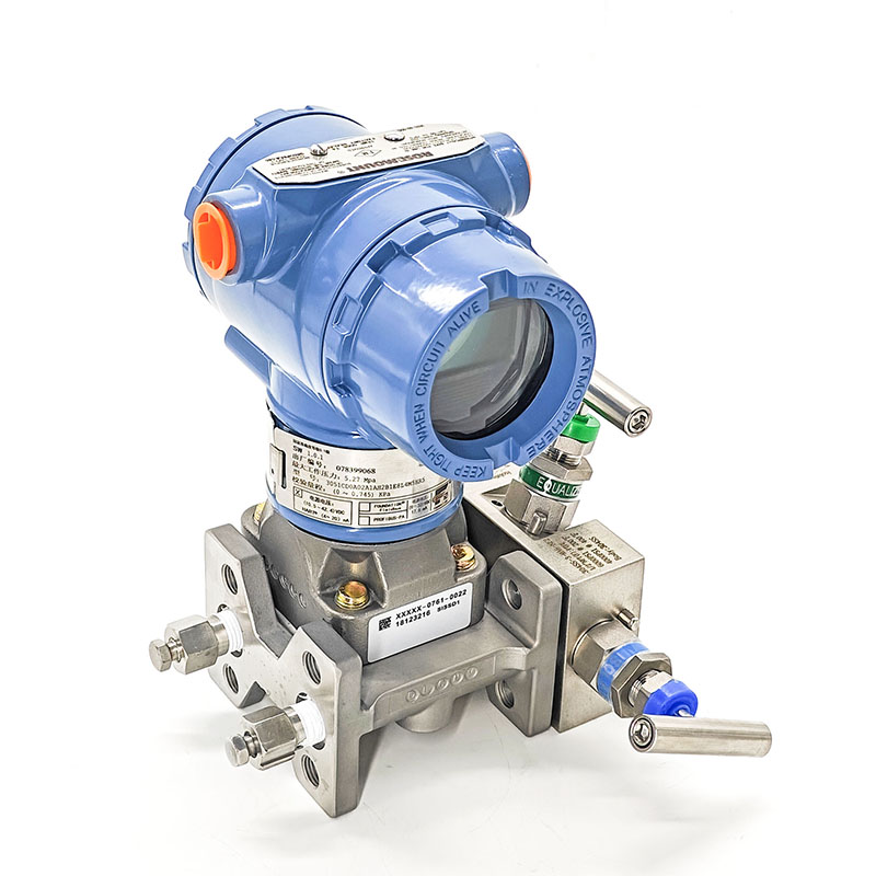Rosemount 3051CD Pressure Transmitter Differential High Precision Pressure Transmitter