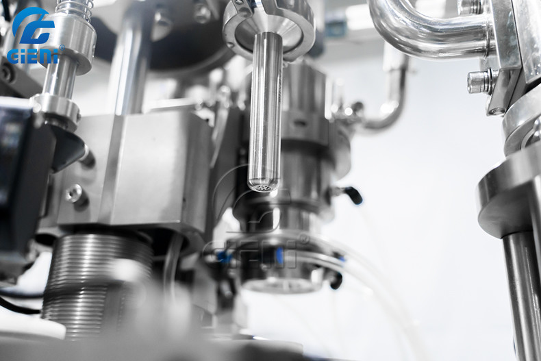 PLC Control 50ML Cosmetic Tube Filling Machine With Water Cooling System