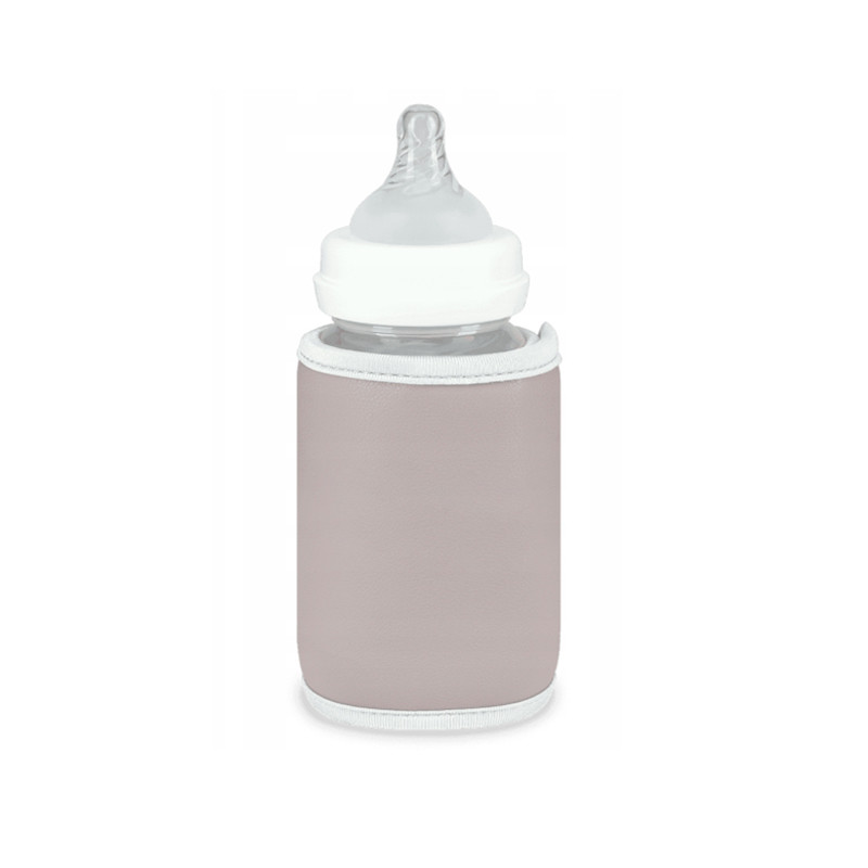Insulated Portable Travel Bottle Warmer USB Thermostat Feeding Bottle Sleeve
