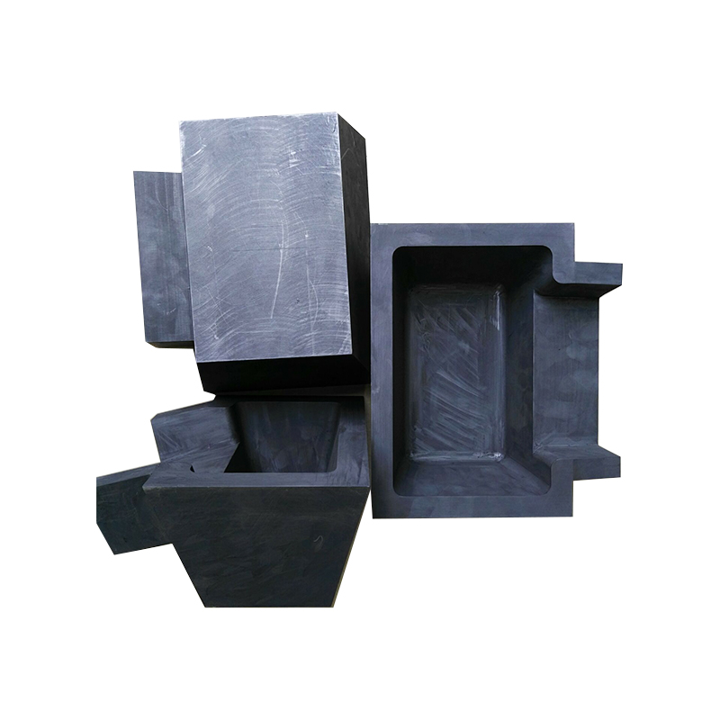Die Molded Graphite Parts for Metal Melting High Compressive Strength and Reliability