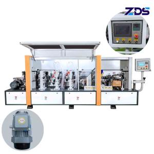 Quality Six Functions Woodworking Edge Bander MDF PVC Plywood Edge Banding Machine wholesale