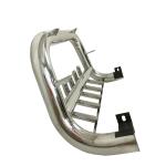 Car Accessories Nudge Bar Truck Bull Bar Sliver / Black For Toyota Hilux Vigo