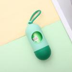 Colorful Pet Dog Poop Bags Dispenser Dog Garbage Bag Dispenser Dog Shit Bag