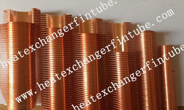415V / 50HZ Extruded Fin Tube Machine , Tube OD 12mm ~ 50.8mm