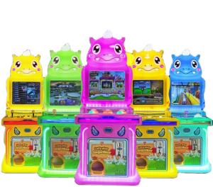 Quality Amusement Machine Entertainment Equipment Baby Dragon Children Coin Operated Game Machine For Game City wholesale