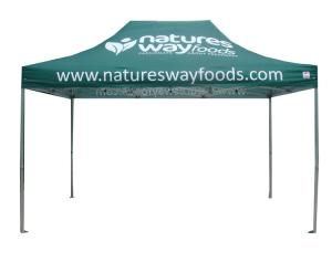 Quality 4x6 Advertising Trade Show Tent Anti UV , Waterproof Pop Up Event Tent wholesale